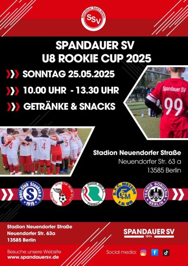 Turnier der F2 des SSV