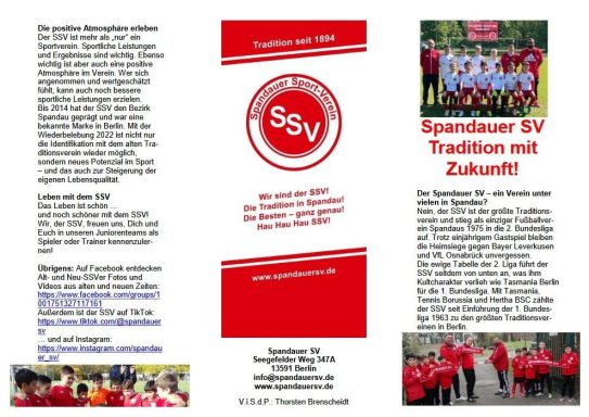 SSV-Flyer außen