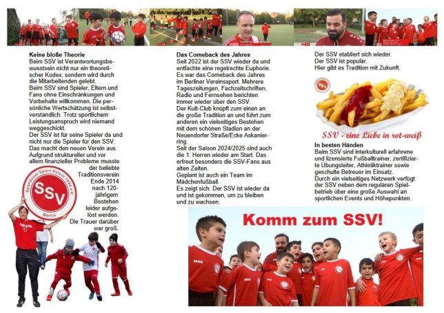 SSV-Flyer (Innenseite)